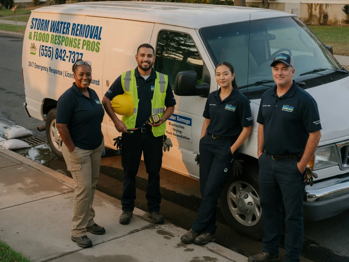 Storm Damage Water Removal company in Louisville, AL